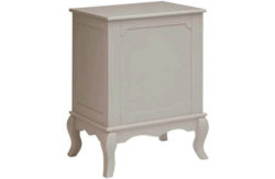 Premier Housewares Marcella Ivory Laundry Cabinet